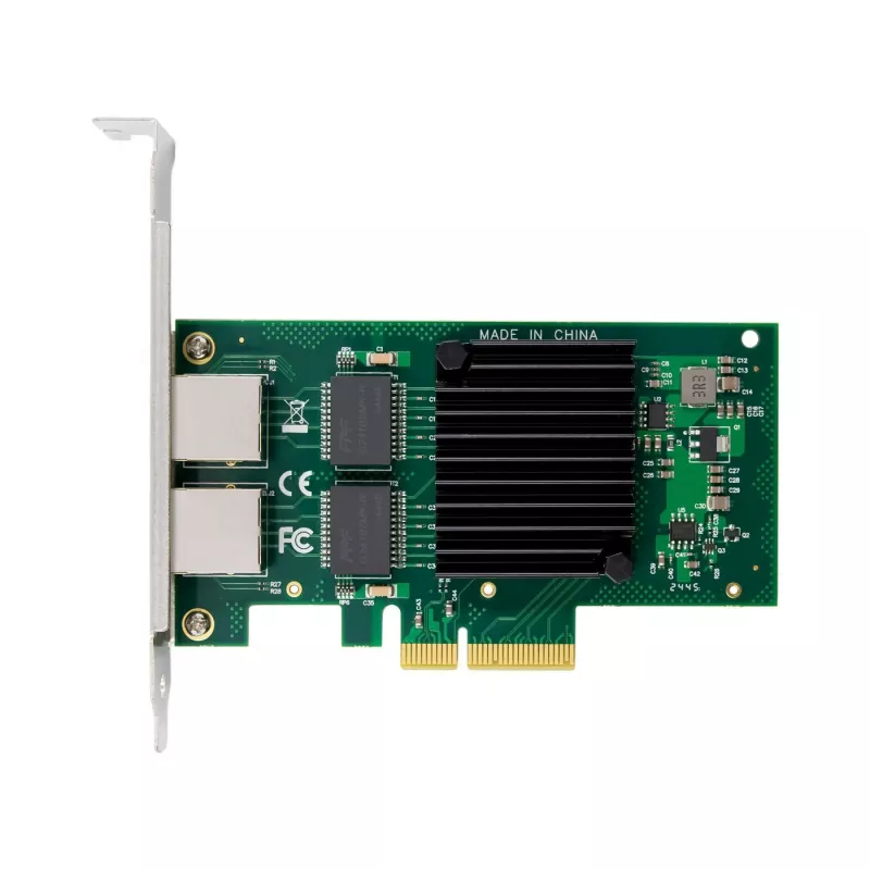 Microconnect MC-PCIE-I350-T2 Schnittstellenkarten/-adapter Intern RJ-45