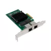 Microconnect MC-PCIE-I350-T2 Schnittstellenkarten/-adapter Intern RJ-45