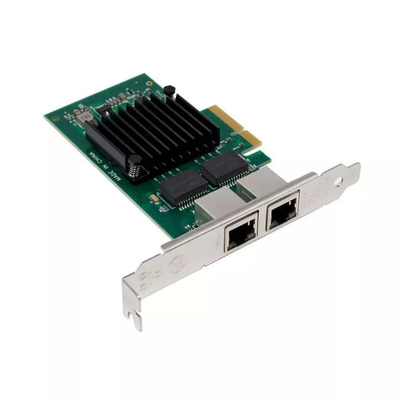 Microconnect MC-PCIE-I350-T2 Schnittstellenkarten/-adapter Intern RJ-45