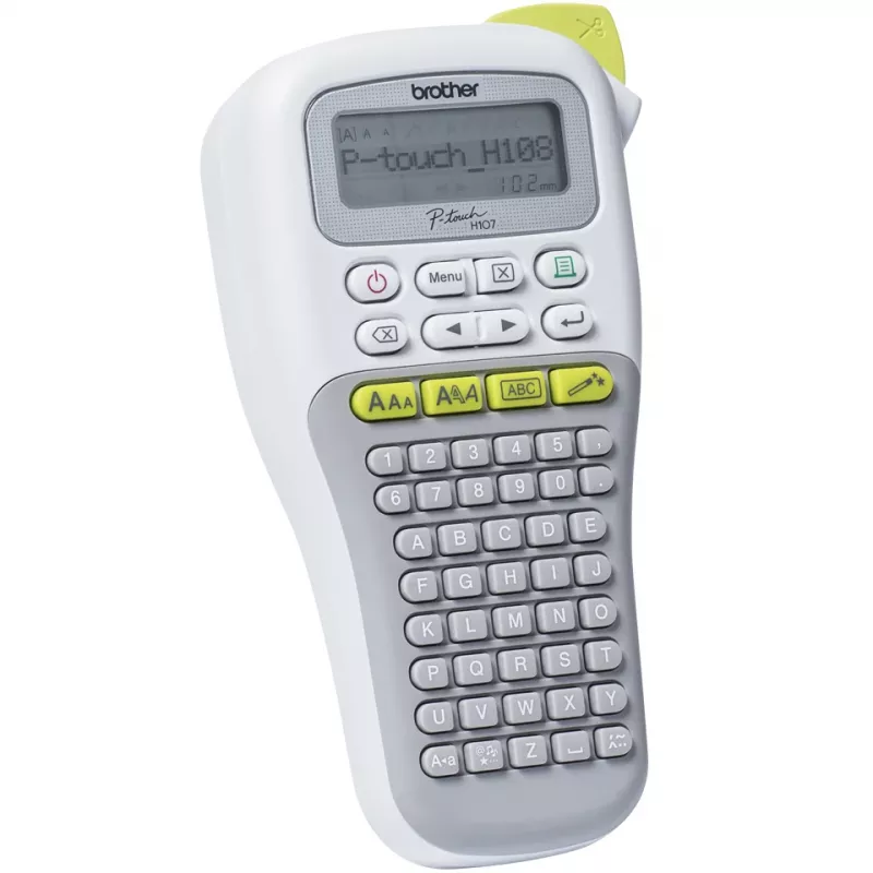 Brother PT-H108G Etikettendrucker Thermodirekt TZe ABC