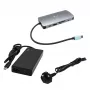 i-tec Metal USB-C Nano Dock HDMI/VGA mit LAN + Universal-Ladegerät 77 W