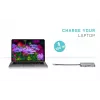 i-tec Metal USB-C Nano Dock HDMI/VGA mit LAN + Universal-Ladegerät 77 W