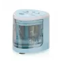 Peach PO102 Elektrischer Bleistiftspitzer Blau, Weiß