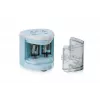 Peach PO102 Elektrischer Bleistiftspitzer Blau, Weiß