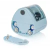 Peach PO102 Elektrischer Bleistiftspitzer Blau, Weiß