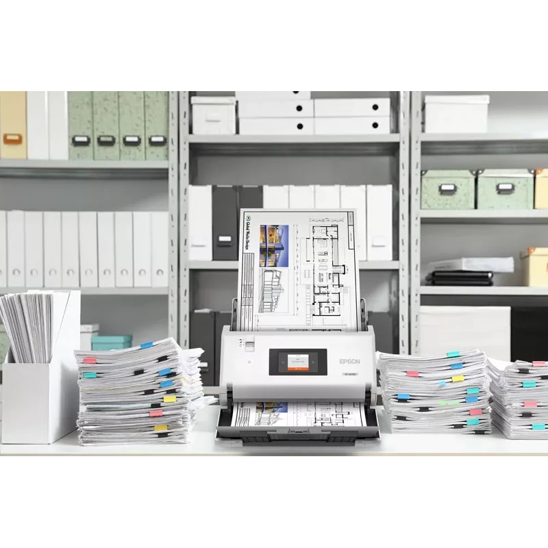 Epson WorkForce DS-32000 Einzugsscanner 600 x 600 DPI A3 Weiß