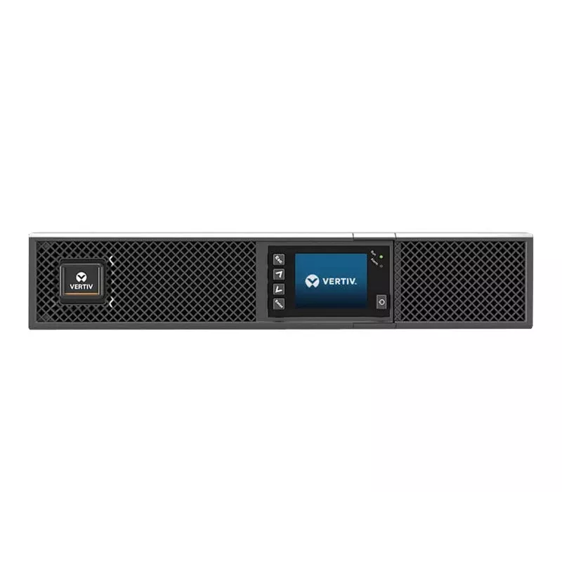 Vertiv Liebert GXT5 Double Online Conversion UPS - 2000VA/2000W| 230V| Mit Rackmount-Kit | GXT5-2000IRT2UXL