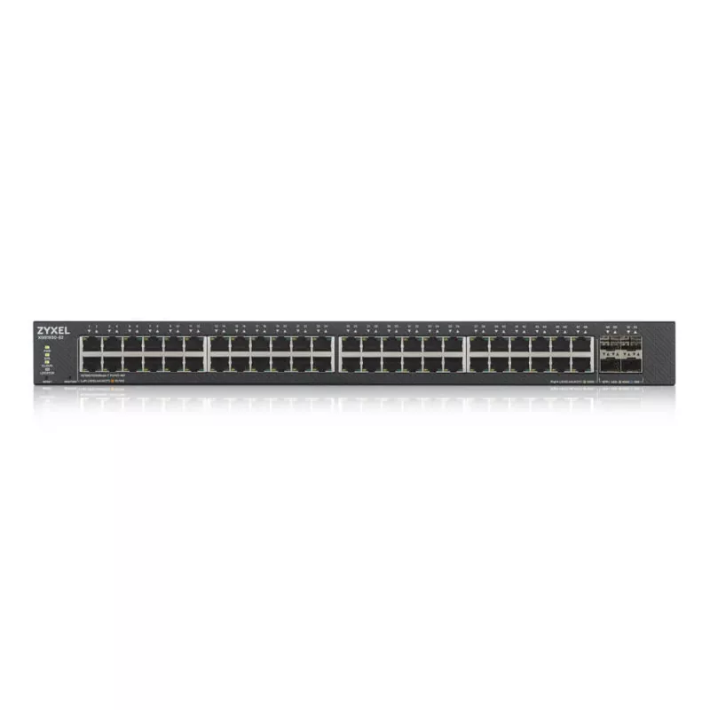 Zyxel XGS1930-52 Managed L3 Gigabit Ethernet (10/100/1000) Schwarz