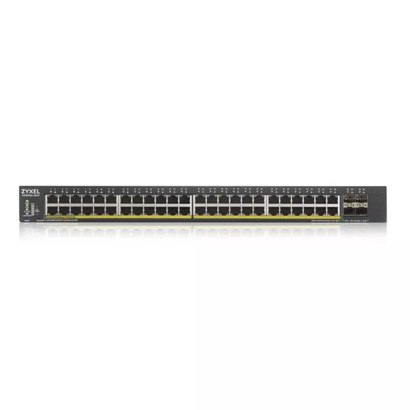 Zyxel XGS1930-52HP Managed L3 Gigabit Ethernet (10/100/1000) Power over Ethernet (PoE) Schwarz