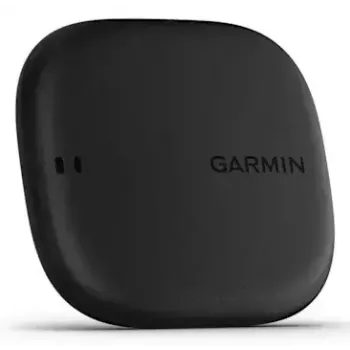 Schlafmonitor Garmin Index Sleep Monitor Schwarz — Herzfrequenz, Atemfrequenz, batteriebetrieben, USB, 41,7×37,6×7,8 mm