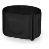 Schlafmonitor Garmin Index Sleep Monitor Schwarz — Herzfrequenz, Atemfrequenz, batteriebetrieben, USB, 41,7×37,6×7,8 mm