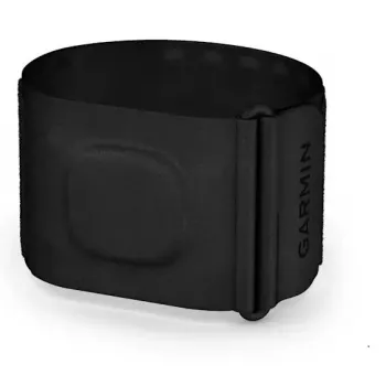 Schlafmonitor Garmin Index Sleep Monitor Schwarz — Herzfrequenz, Atemfrequenz, batteriebetrieben, USB, 41,7×37,6×7,8 mm