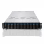 ASUS RS720-E11-RS24U Intel C741 Rack (2U) Schwarz, Silber