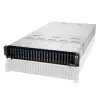 ASUS RS720-E11-RS24U Intel C741 Rack (2U) Schwarz, Silber