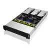 ASUS RS720-E11-RS24U Intel C741 Rack (2U) Schwarz, Silber
