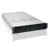ASUS RS720-E11-RS24U Intel C741 Rack (2U) Schwarz, Silber