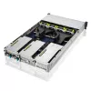 ASUS RS720-E11-RS24U Intel C741 Rack (2U) Schwarz, Silber
