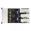ASUS RS720-E11-RS24U Intel C741 Rack (2U) Schwarz, Silber