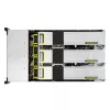 ASUS RS720-E11-RS24U Intel C741 Rack (2U) Schwarz, Silber