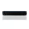 ASUS RS720-E11-RS24U Intel C741 Rack (2U) Schwarz, Silber