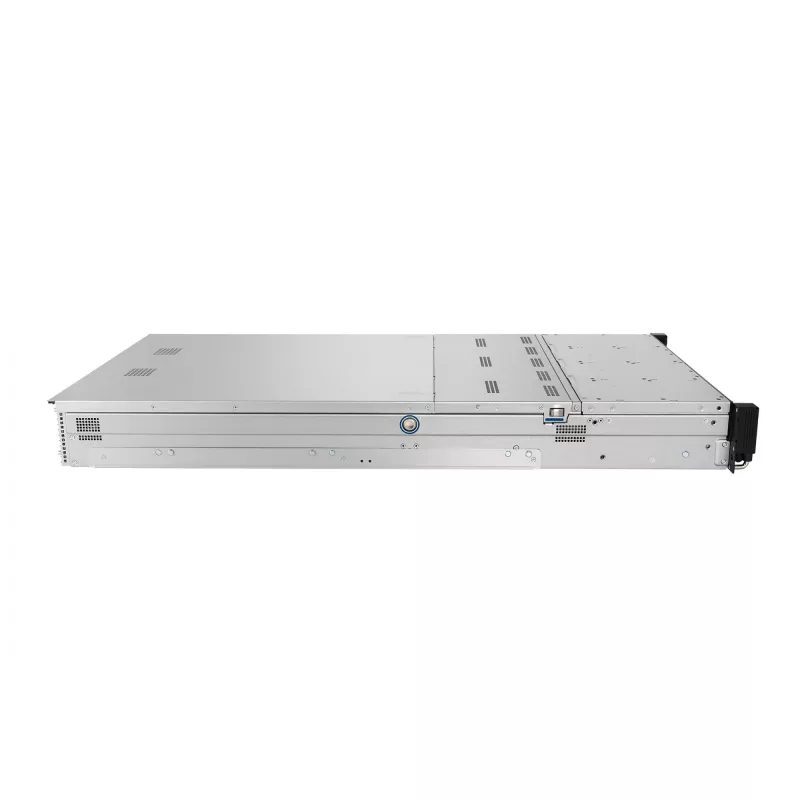 ASUS RS720-E11-RS24U Intel C741 Rack (2U) Schwarz, Silber