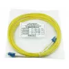 BlueOptics AK345A-BO InfiniBand-Glasfaserkabel 2 m LC Gelb