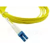 BlueOptics AK345A-BO InfiniBand-Glasfaserkabel 2 m LC Gelb