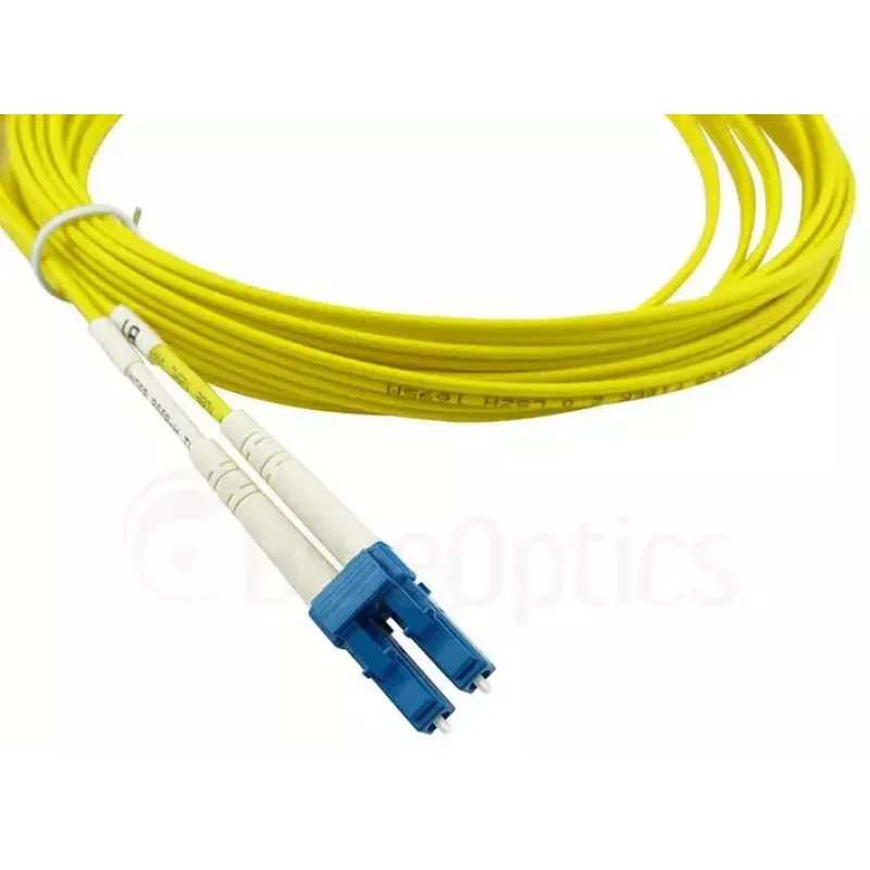BlueOptics AK345A-BO InfiniBand-Glasfaserkabel 2 m LC Gelb