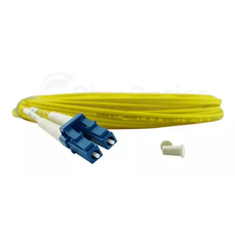 BlueOptics AK345A-BO InfiniBand-Glasfaserkabel 2 m LC Gelb