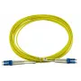 BlueOptics AK345A-BO InfiniBand-Glasfaserkabel 2 m LC Gelb