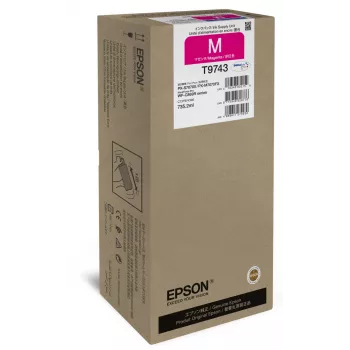 Tintenvorratseinheit Magenta, Epson, Magenta XXL, Pigmenttinte, 735,2 ml, 84.000 Seiten, Original