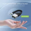 Techly ICOC USBC-RJ45 Netzwerkkabel Schwarz 0,144 m
