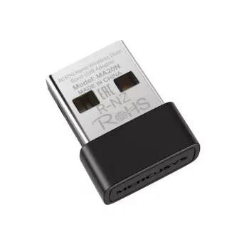 Mercusys MA30N AC1300 Nano WLAN Dualband USB-Adapter