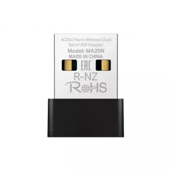 Mercusys MA30N AC1300 Nano WLAN Dualband USB-Adapter