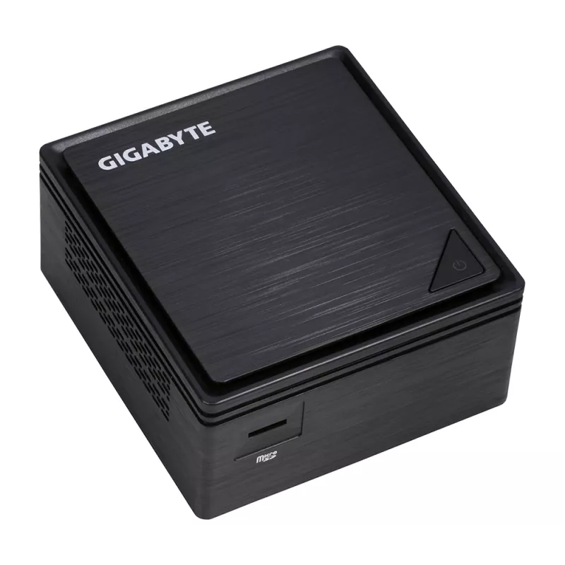 GIGABYTE GB-BPCE-3455 PC/Workstation Barebone 0,69-Liter-PC Schwarz J3455 BGA 1296 1,5 GHz