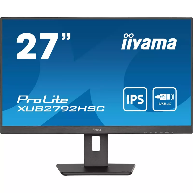 iiyama ProLite XUB2792HSC-B5 Computer-Monitor 68,6 cm (27 Zoll) 1920 x 1080 Pixel Full HD LED Schwarz