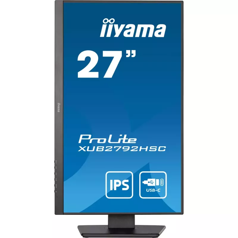 iiyama ProLite XUB2792HSC-B5 Computer-Monitor 68,6 cm (27 Zoll) 1920 x 1080 Pixel Full HD LED Schwarz