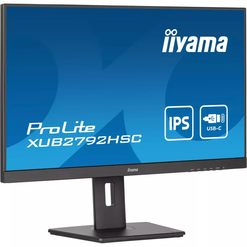 iiyama ProLite XUB2792HSC-B5 Computer-Monitor 68,6 cm (27 Zoll) 1920 x 1080 Pixel Full HD LED Schwarz