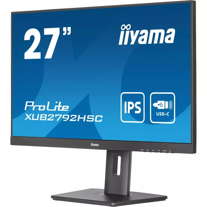 iiyama ProLite XUB2792HSC-B5 Computer-Monitor 68,6 cm (27 Zoll) 1920 x 1080 Pixel Full HD LED Schwarz