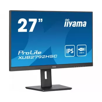 iiyama ProLite XUB2792HSC-B5 Computer-Monitor 68,6 cm (27 Zoll) 1920 x 1080 Pixel Full HD LED Schwarz