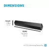 Z G3 Soundbar-Konferenzsystem, schwarz