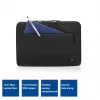 ACT City Laptop-Sleeve für Laptops bis 15,6 inch, hergestellt aus recycelten Plastikflaschen
