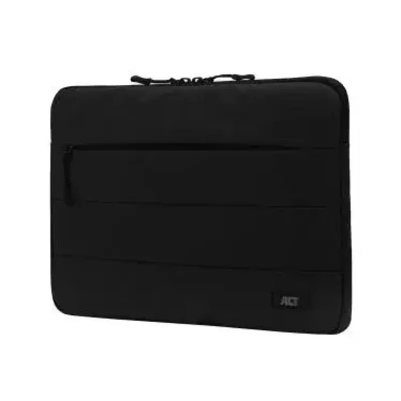 ACT City Laptop-Sleeve für Laptops bis 15,6 inch, hergestellt aus recycelten Plastikflaschen