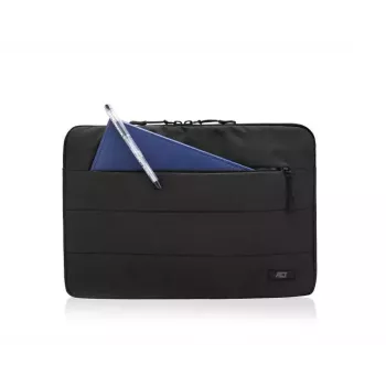ACT City Laptop-Sleeve für Laptops bis 15,6 inch, hergestellt aus recycelten Plastikflaschen