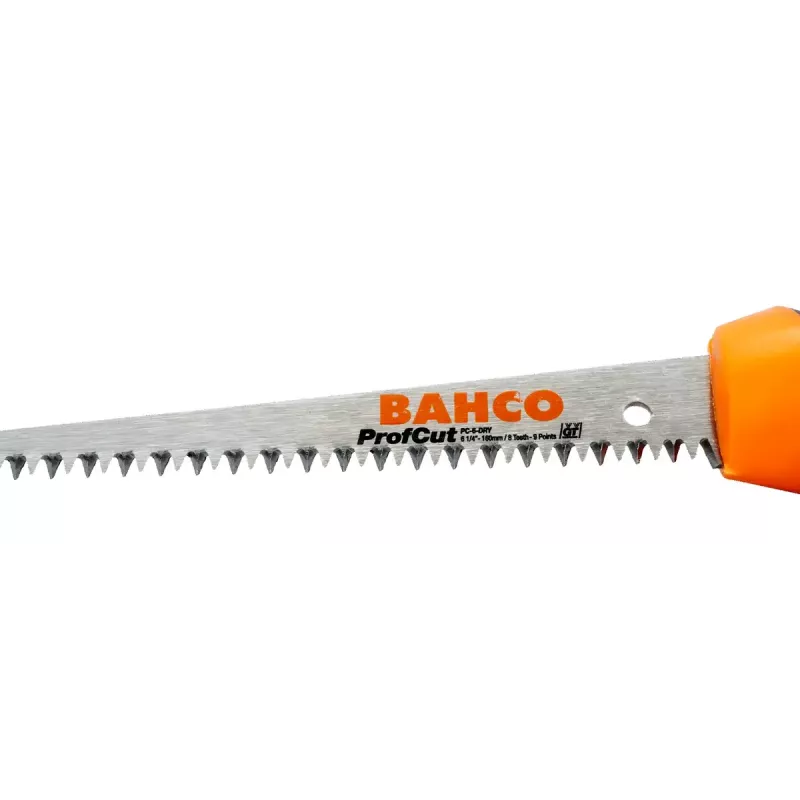 Handsäge Bahco PC-6-DRY 16 cm Schwarz Rot Edelstahl