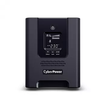 CyberPower PR2200ELCDSXL unterbrechungsfreie Stromversorgung (USV) Line-Interactive 2,2 kVA 1980 W 9 AC-Ausgänge