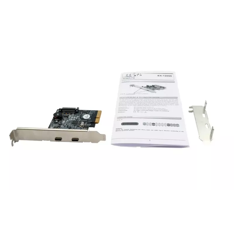 Interner USB 3.2 Gen 2 Adapter EXSYS EX-12000