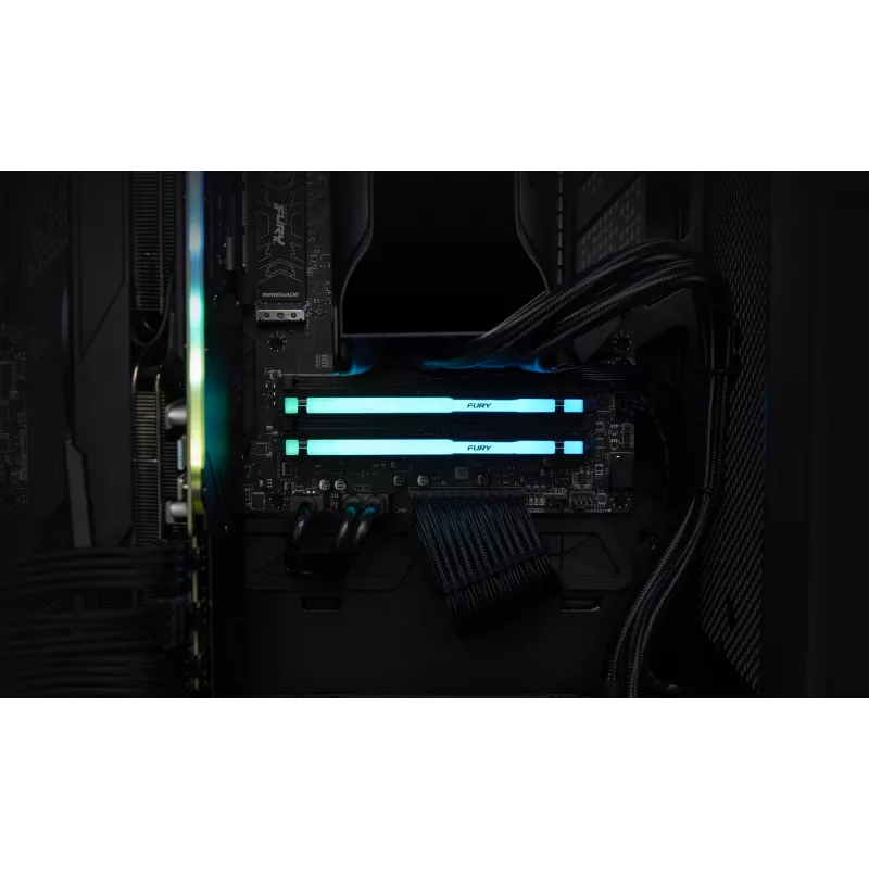 Kingston Technology FURY Beast 8GB 5200MT/s DDR5 CL40 DIMM RGB