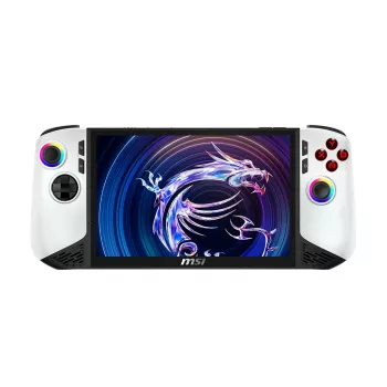 MSI Claw 8 AI+ A2VM-091 tragbarer Spielecomputer 20,3 cm (8 Zoll) 2 TB Touchscreen Wi-Fi Schwarz, Weiß