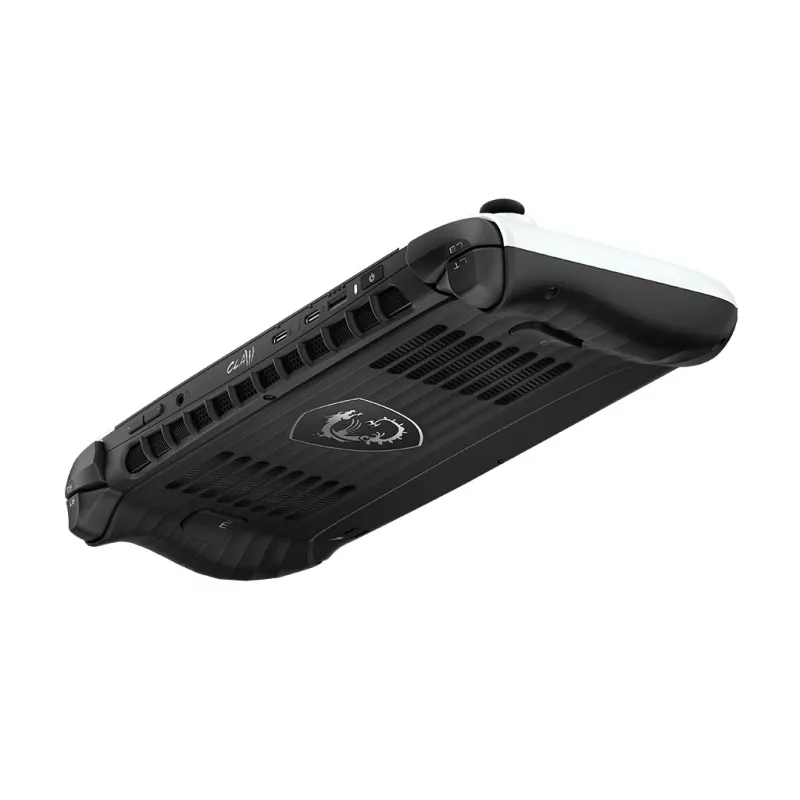 MSI Claw 8 AI+ A2VM-091 tragbarer Spielecomputer 20,3 cm (8 Zoll) 2 TB Touchscreen Wi-Fi Schwarz, Weiß